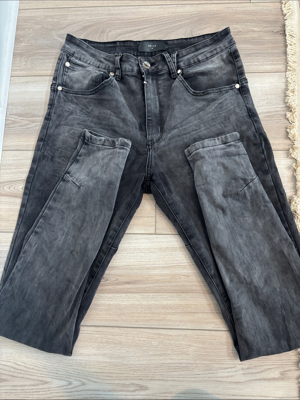 Kollar Washed Black Men’s Jeans size 32